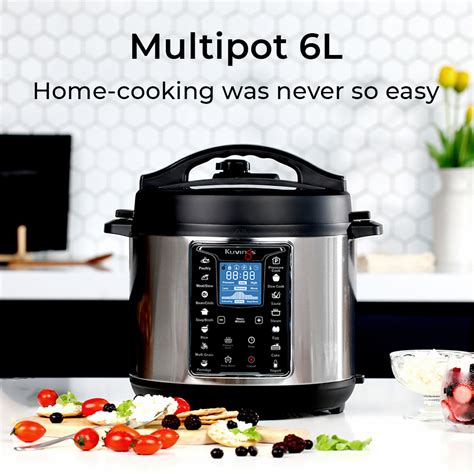 Kuvings Multipot Electric Pressure Cooker 6L