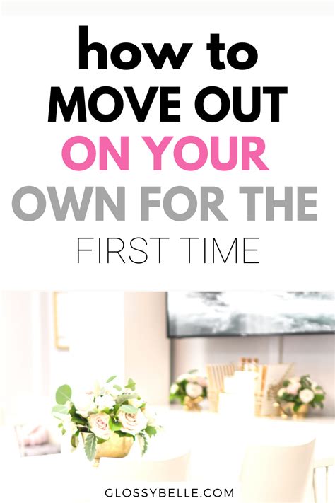 Image result for How to Move Out for the First Time