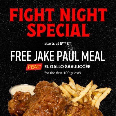 Fight Night at Dog Haus just leveled up with Jake Paul’s New Menu Items ...