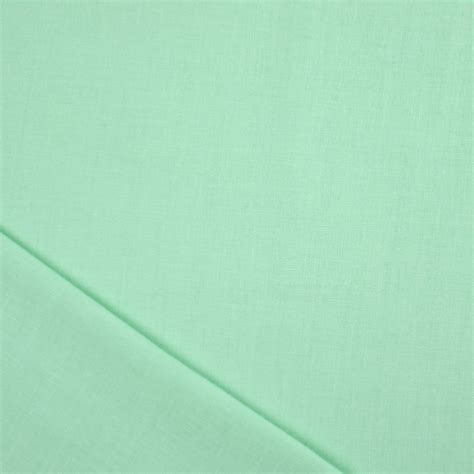 Tissu double gaze vert menthe - A&A Patrons