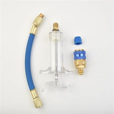 Oil & Dye Injector With Snap Quick-Coupler R1234yf India | Ubuy