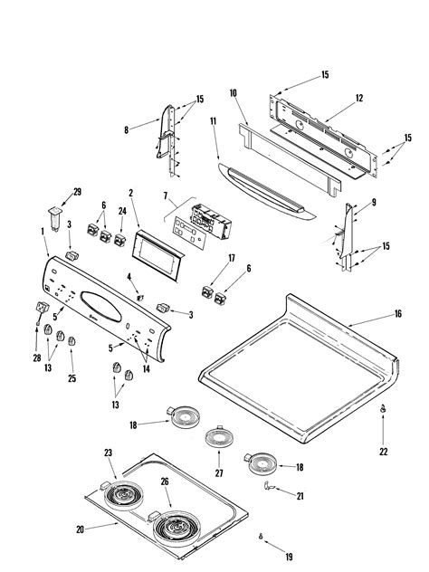 Frigidaire Dishwasher Parts Diagram at Cheryl Alejandro blog