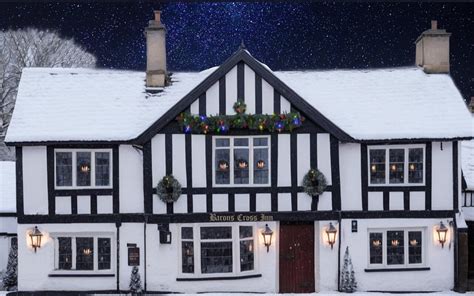 THE BARON'S CROSS INN AND CAMPSITE, Leominster - Menu, Prices ...