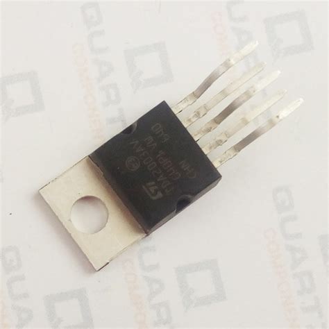 TDA2003A/UTC2003 Audio Amplifier IC (TO-220) – QuartzComponents