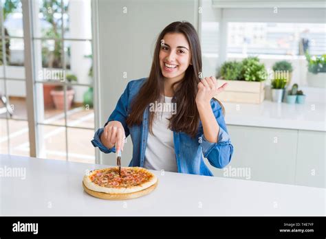 Image result for Someone Using Pizza Cutter