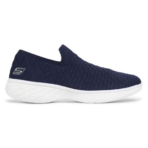 SKECHERS CURB APPEAL WOMEN'S SHOES NAVY | Shopee Malaysia