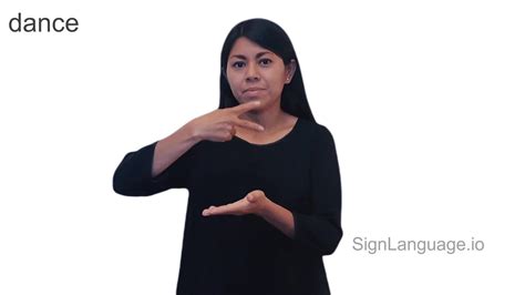 dance in ASL - Example # 4 - American Sign Language