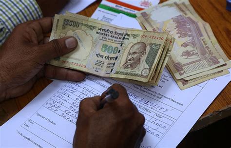 Govt To Let You Use Only 25% Of 'Black Money', Rest Will Be Interest ...