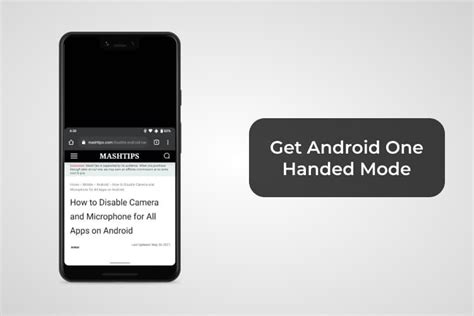 Image result for Android One-Handed Mode