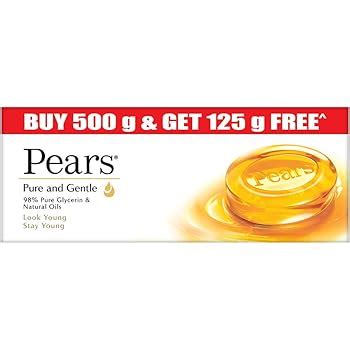 Buy Pears Soft & Fresh Bathing Bar with 98% Pure Glycerine & Mint ...