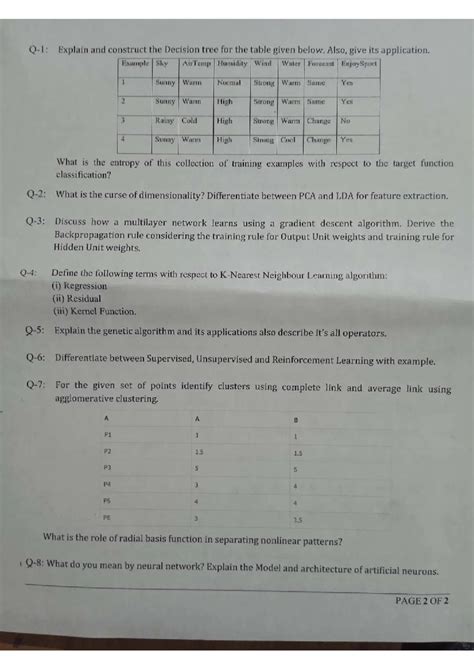 MCA-C105 - DBMS paper - SEMESTER EXAMINATION- Class – MCA I SEM SUBJECT ...