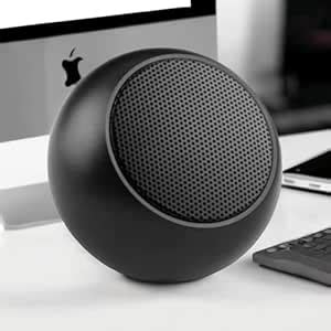 AG E-Com Mini Speaker Bluetooth with 5W Dynamic Sound, Splash-Proof ...