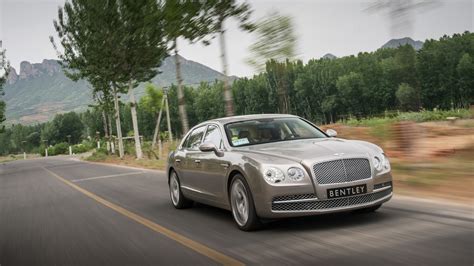 2014-Bentley-Flying-Spur Exterior Car Photos - Overdrive
