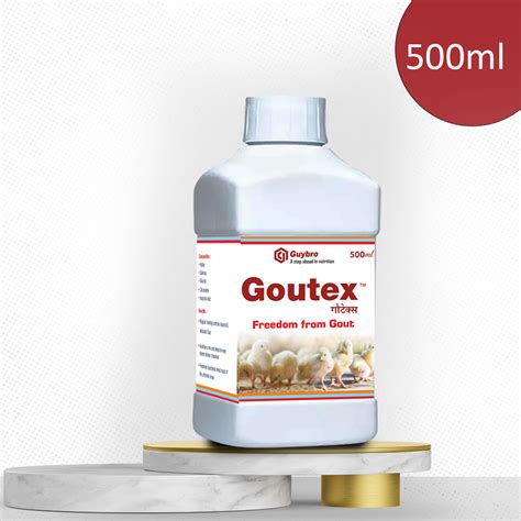 Gout Control | Poultry Solutions| GuyBro Chemical