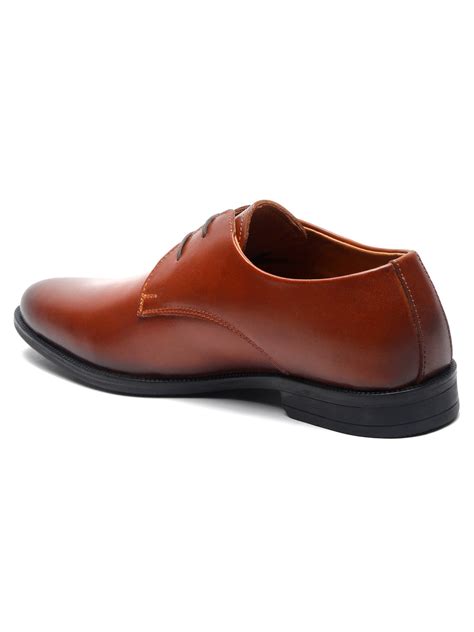 Teakwood Leather Men Solid Brown Derbys – Teakwood Leathers