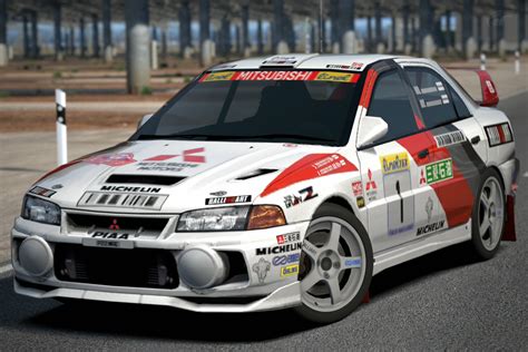 Mitsubishi Lancer Evolution IV Rally Car '97 | Gran Turismo Wiki | Fandom