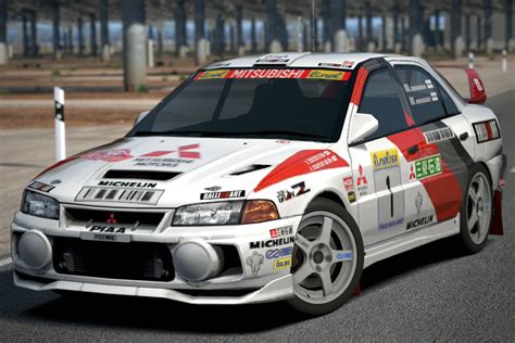 Mitsubishi Lancer Evolution IV Rally Car '97 | Gran Turismo Wiki ...