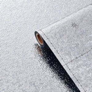 Hiru 60 cm Kitchen Backsplash Wallpaper Stickers, Peel & Stick Aluminum ...