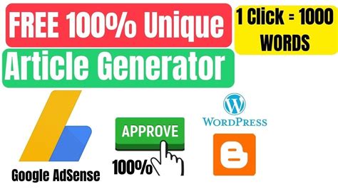 Image result for Article Generator Software