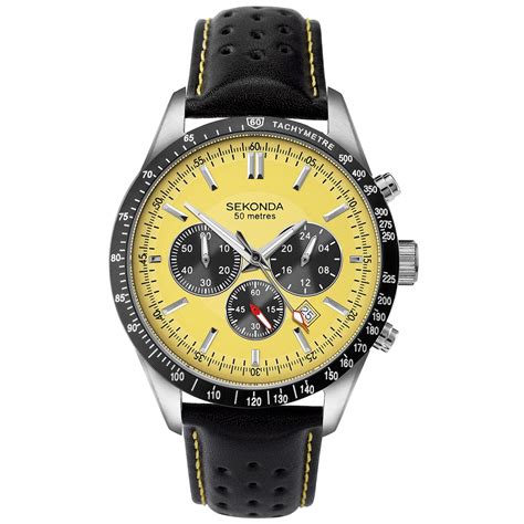 Buy Sekonda Men's Chronograph Watch, with Various Colour dials in ...