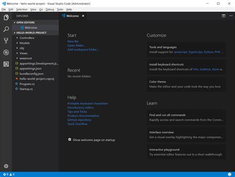 Image result for Visual Studio Code with .Net