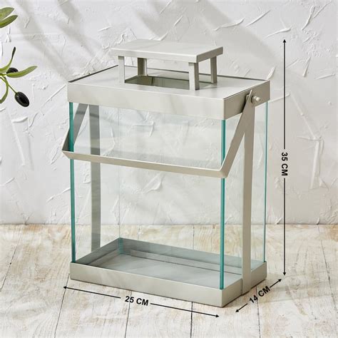 Buy Grain Metal Lantern from Home Centre at just INR 2399.0