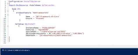 Image result for SQL Server Install Script with PowerShell