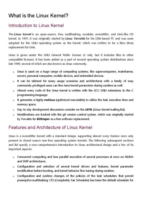 Linux - In 1991, it was originally started by Linus Torvalds for his ...