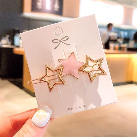 Pink Star Hairpin – Jewelsmars