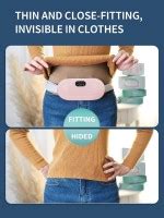 BRONTIX Pain free Women period cramp relief massager | Period cramp ...