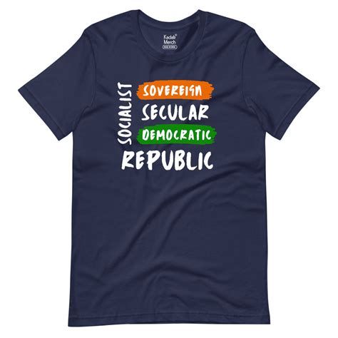 Sovereign Secular Democratic T-Shirt – KadakMerch