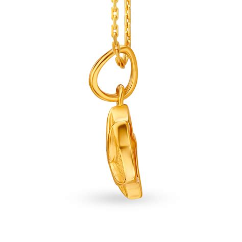 22 Karat Gold Pendant