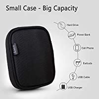 Saco External Hard Disk Protector Pouch Cover for Seagate 250 GB Fast ...