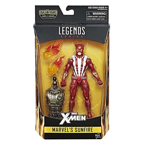 Buy Marvel Legends Sun Fire Action Figure Online at Best Price in India ...