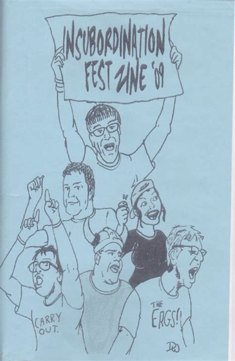 insubordination fest 2009 / zine | punker than me.