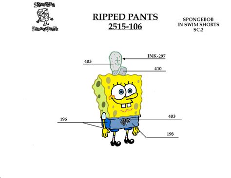 Image result for Spongebob Model Sheet