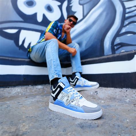 Mid Top Sneakers | Bacca Bucci Jolly | Mid Top Sneakers with Flat Outsole