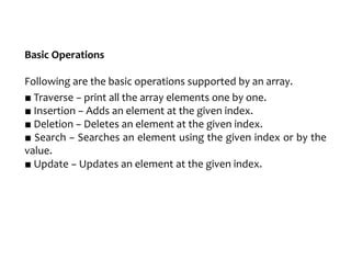 Image result for Address Calculation of Array in DSA
