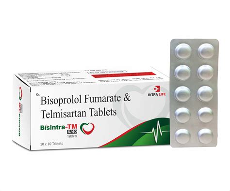 BISINTRA-TM 5 40 TABS INTRA LIFE