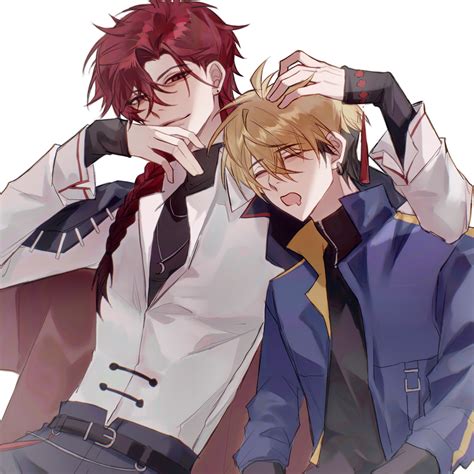 xia fei and xiao weiying (shiguang dailiren) drawn by laipingpijiuma | Danbooru