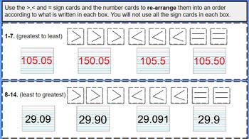 Image result for Comparing Decimal Models