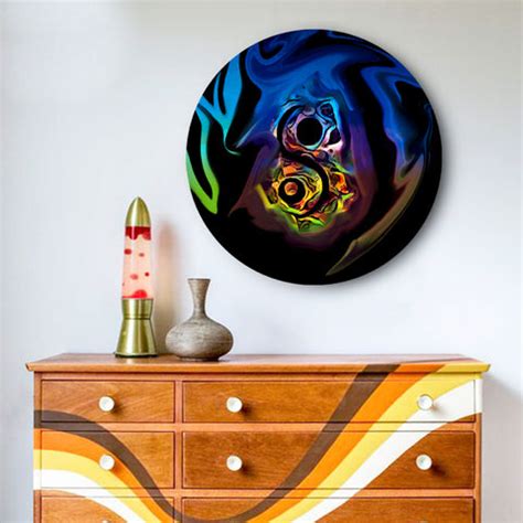 Abstract Yin and Yang Canvas (Matte Finish) – The Artment