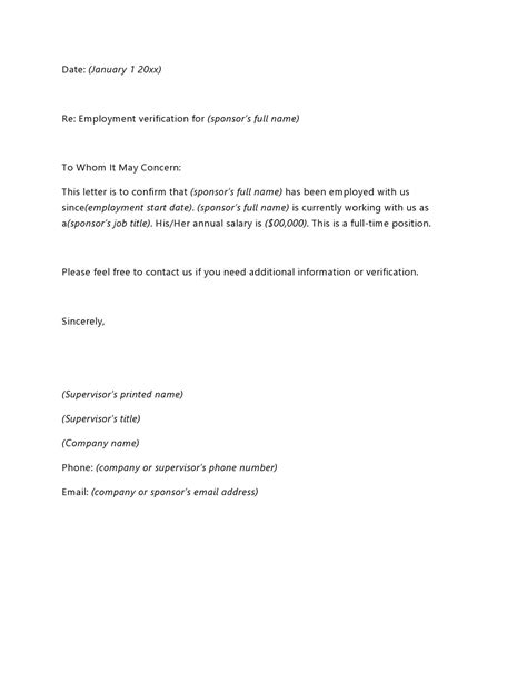 Confirmation Of Employment Letter - Resignation Letter Sample