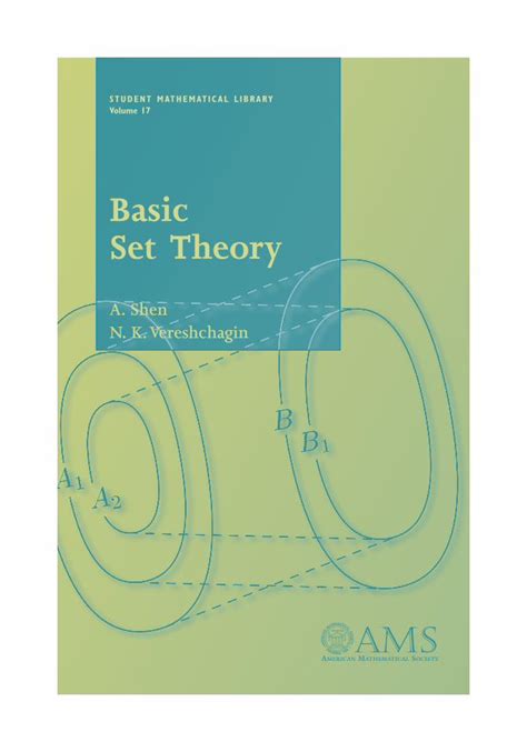Image result for Basic Set Theory