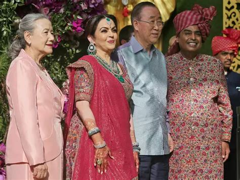 Meet & Greet - Akash-Shloka Wedding: Nita & Mukesh Ambani Shake A Leg ...