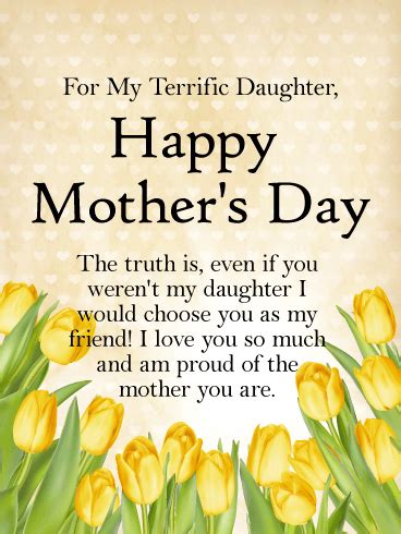 Happy Mothers Day Daughter Free Images - Anacetoz