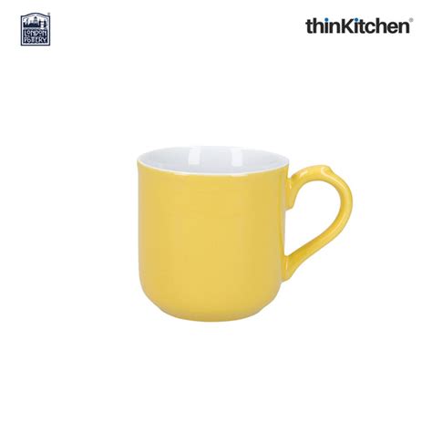 Buy London Pottery Farmhouse Mug Yellow 250ml Online at thinKitchen