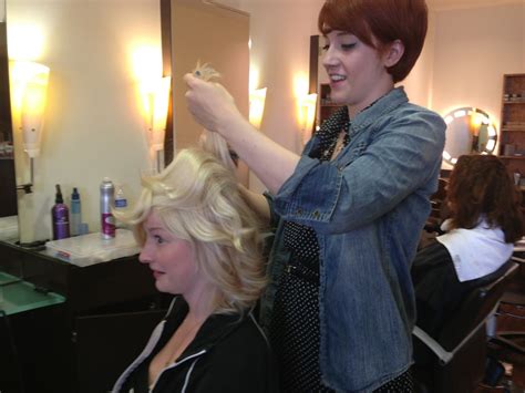 On Stage Hair Design: 2013