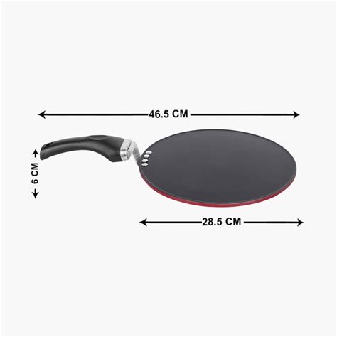 Buy Corsica Aluminium Flat Griddle - 28.5cm from Corsica by Home Centre ...