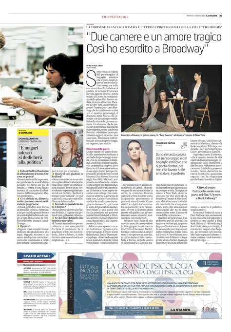 Press — Francesca Ravera